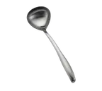 image of TableCraft Products 5304 – Soup Ladle, 13" 1‑piece 18/8 Stainless Steel, 2‑5 oz, Dishwasher Safe