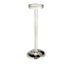 image of TableCraft 5398 Wine Bucket Stand – Nickel Plated Silver Dishwasher Safe Fits 5198 & RWB119