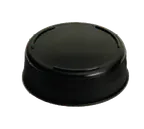 image of TableCraft 53FCAPBK - Invertatop End Cap for 53mm Squeeze Bottles, Black Plastic, NSF - 1/Pack