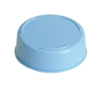 image of TableCraft Products 53FCAPLBL - Invertatop End Cap for 53mm Squeeze Bottles, NSF - 1/Pack