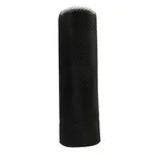 image of TableCraft Products 5834 Roll Bar & Shelf Liner, 40 ft x 2 ft Black Plastic, Dishwasher Safe
