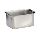 image of TableCraft 58MF Sugar Packet Holder, 3-1/2" x 2-3/4" x 1-3/4", 18/8 Steel Mirror, Dishwasher Safe