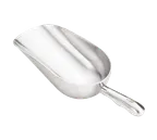 image of TableCraft Products 638 Ice Scoop, 38 oz, Aluminum Construction, Round Bottom Shape