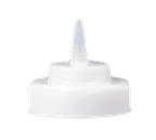 image of TableCraft Products 63TC - Wide‑Mouth 63mm Squeeze Bottle Cap, Cone Tip, NSF Certified, USA Made