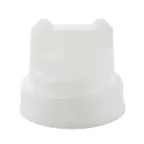 image of TableCraft 63TC2 Selectop Widemouth 63mm Clear 2‑Tip Squeeze Bottle Cap – Wide Mouth, Double‑Tip