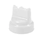 image of TableCraft Products 63TC3 - TipTop™ SelecTop™ 63mm Squeeze Bottle Cap, Dishwasher Safe, NSF Certified