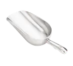 image of TableCraft Products 658 - 58oz Aluminum Ice Scoop, Round Bottom, Hand Wash Only, 44-58oz