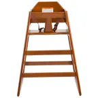 image of TableCraft Products 6666163 Wood High Chair