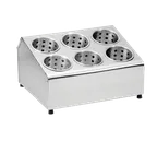 image of TableCraft Products 7062 Cylinder Holder / Dispenser Flatware Holder