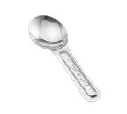 image of TableCraft Products 721C - 1 Tsp Stainless Steel Measuring Spoon, Dishwasher Safe, Kitchen Tool