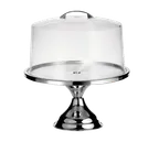 image of TableCraft Products 821 Cake Stand, 12-3/4" Dia. x 6-3/4" H, Stainless Steel, Dishwasher‑Safe