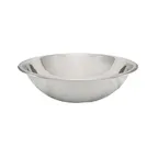 image of TableCraft Products 825 Mixing Bowl, 4 qt., 10-1/2" dia. x 3-1/2", Mirror Finish, Stainless Steel