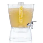 image of TableCraft BAD1500 1.5‑Gallon Dispenser 9‑1/2"×10‑1/2"×13‑1/2", BPA‑Free, Infuser, 4‑3/4" Faucet
