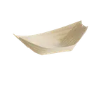 image of TableCraft BAMDB45 - 1-1/2 oz Biodegradable Boat‑Shaped Disposable Bowl, 4-3/4" x 2-1/2", 50/Pack