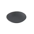 image of TableCraft Products BAMDRBK2 - 48/Pack Black Bamboo 2-1/2" Round Plates, 1/2 oz., Biodegradable