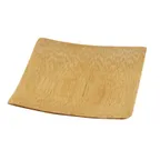 image of TableCraft Products BAMDSBAM2 - Bamboo Square Platter, 2" x 2", 1/2 oz., Biodegradable, 48/Pack