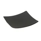 image of TableCraft BAMDSBK2 Disposable Bamboo Platters, 2-1/2" Square, 1/2 oz., Black – 48/Pack