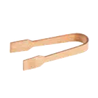 image of TableCraft BAMDT35 - 3-3/8" Bamboo Serving Tongs, Ideal for Serving, Durable, Eco-Friendly, 12/Pack