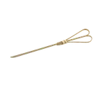 image of TableCraft Products BAMH6 - Heart Looped Bamboo Pick, 5-5/8" Length, 4"-6" Size, - 100/Pack