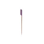 image of TableCraft BAMP45PR - Cash & Carry Bamboo Paddle Pick, 4-3/4", Purple, 100/Pack