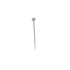 image of TableCraft Products BAMSP145 - Pick, 4-1/2" Bamboo Skewer Baseball End, 4"-6" Wood, 100/Pack