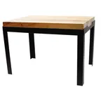 image of TableCraft BBR181212F Display Riser – 18.5" x 12.5" x 11.75", Metal Frame Only, Hand Wash, Rectangular