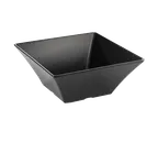 image of TableCraft Products BKMB94 - Bowl, 3.75 Qt (10" x 10" x 4"), Black Melamine, 212°F Safe
