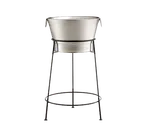 image of TableCraft BT2137N 11‑gal Beverage Tub, 21‑3/4" x 37‑1/2" OA, Stainless Steel, Dishwasher‑Safe