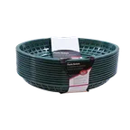 image of TableCraft Products C1084FG - Oval Serving Basket, 11" x 9" x 1-3/4", Plastic, Safe - 12/Pack