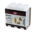image of TableCraft Products C24SV - 24 oz Squeeze Bottle, Wide Mouth 63mm Opening, NSF Certified - 6/Pack