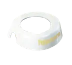 image of TableCraft CB14 Dispenser ID Collar, Peppercorn Print, Fits 48 oz 483/484 Dispensers, Made in USA