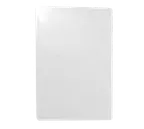image of TableCraft Products CB1824WA Cutting Board, 18" x 24" x 1/2", White Polyethylene, NSF Certified