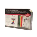image of TableCraft CBG1218APK4 Cutting Board 12" x 18" ½" Thick, Assorted, Handle, HACCP - 1/Pack