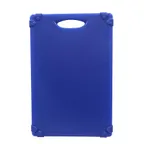 image of TableCraft Products CBG1520ABL Grippy Cutting Board, 15"x20", 1/2" Thick, Blue Plastic, NSF