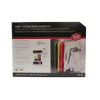 image of TableCraft CBG1520APK4 – 15" x 20" ½" Cutting Board, Anti‑Slip, HACCP, 4‑Color – 1/Pack