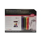 image of TableCraft CBG1520APK6 Plastic Cutting Board 15" x 20", 1/2" Thick, HACCP, Dishwasher Safe - 1/Pack