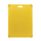 image of TableCraft Products CBG1824AYL Board, 18" x 24", 1/2" Thick, Yellow Plastic, Non‑Slip Heat‑Resistant