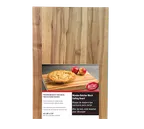 image of TableCraft Products CBW1520175 Birch Wood Cutting Board, 20" x 15" x 1-3/4", Reversible Edge-Grain