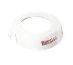 image of TableCraft CM7 ID Collar - Russian Print, White, Dishwasher Safe, 48oz Dispenser, Plastic, USA