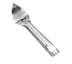 image of TableCraft CP42 Bottle Opener – 7" Can Punch, 6-3/4" Size, Dishwasher Safe Stainless Steel