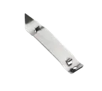 image of TableCraft Products CT109 Can Tapper Bottle Opener, 4" Nickel Plated, Compact Bar Tool