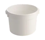 image of TableCraft CW1310PB Bain Marie Pot, 11-qt, 11-1/4" Dia x 8-1/2", Duracoat Cast Aluminum, Pigeon Blue