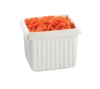image of TableCraft CW1520N Server Bowl – 1-3/8 Qt, 6" x 5" x 5", Aluminum, NSF, -20°F Cold Hold