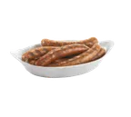 image of TableCraft CW1720N Au Gratin Dish, 1-1/2 Qt, 13-1/4" x 7-3/4", Cast Aluminum,