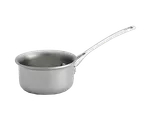 image of TableCraft CW2050 Mini Casserole, 5 oz, 2-3/4" Dia, Tri‑Ply Aluminum/Stainless, Oven Safe 500°F