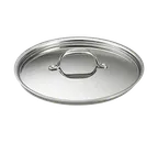 image of TableCraft CW2052L Lid, 5" Steel & Aluminum, Dishwasher Safe, for 16 oz Mini Casserole