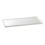 image of TableCraft CW2107N Cooling Plate Tray, 19-1/2" x 6-7/8" Natural Aluminum, NSF
