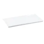 image of TableCraft CW2112HGN Cooling Plate Tray, 12-7/8" x 10-1/2", Hunter Green Cast Aluminum, Cold Holding