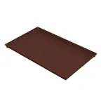 image of TableCraft CW2115BR Cooling Plate Tray, 10-1/2" x 6-1/2" Rectangular, Brown Cast Aluminum, Cold Tray