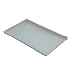 image of TableCraft CW2115GY Cooling Plate Tray 10-1/2" x 6-1/2" Gray Cast Aluminum Cold Holding Dishwasher